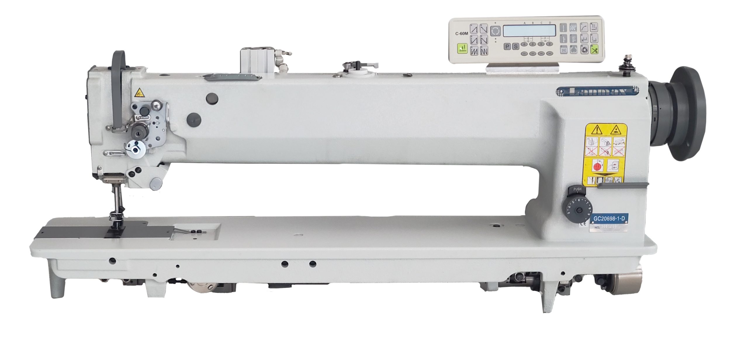 Pespontadeira eletrônica de 01 agulha