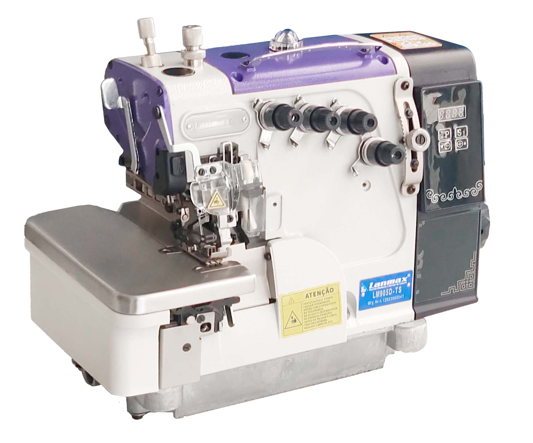 Máquina Interloque Pesada