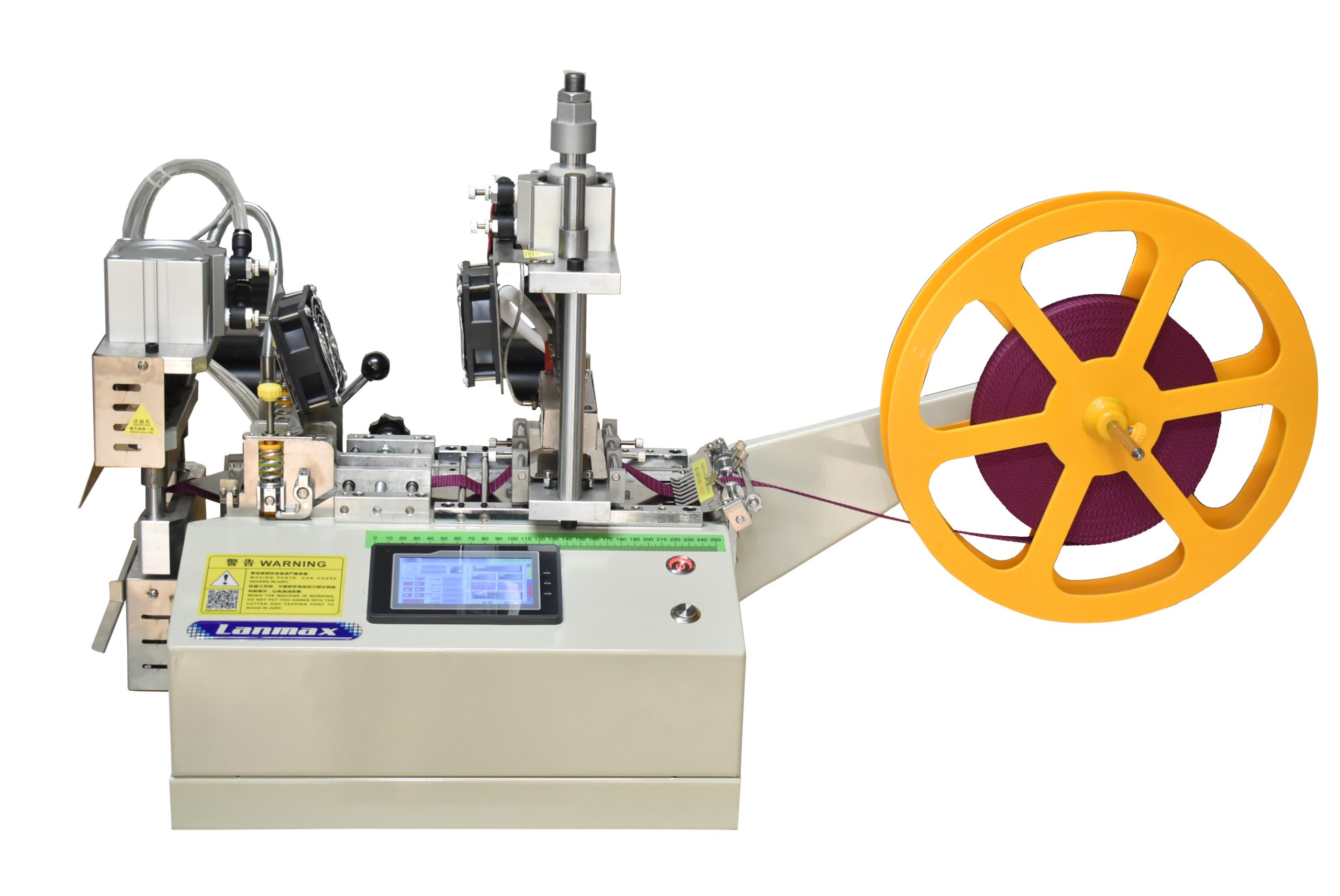 Corte tiras quente frio