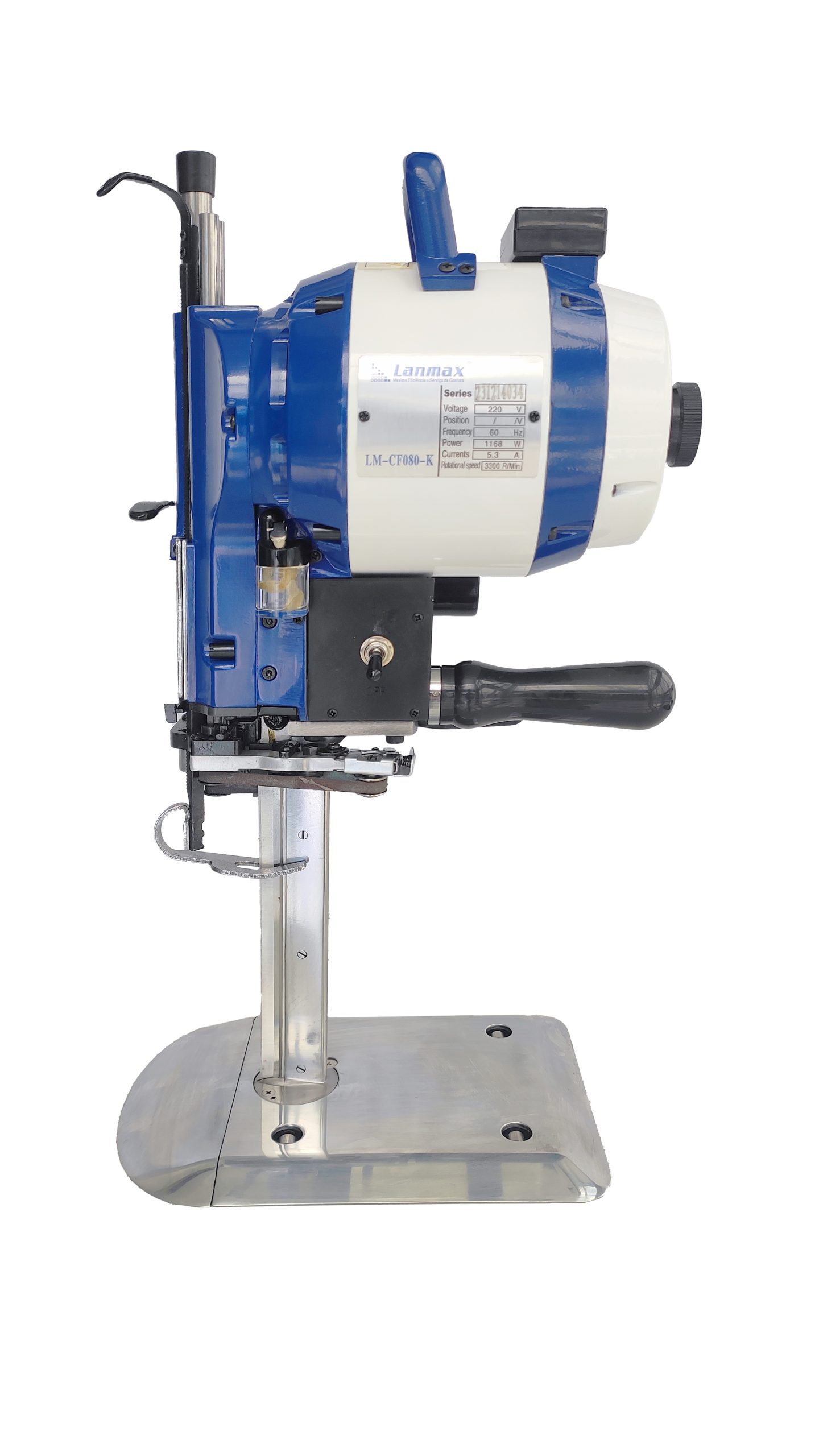 corte de faca 6 8″ 1168W