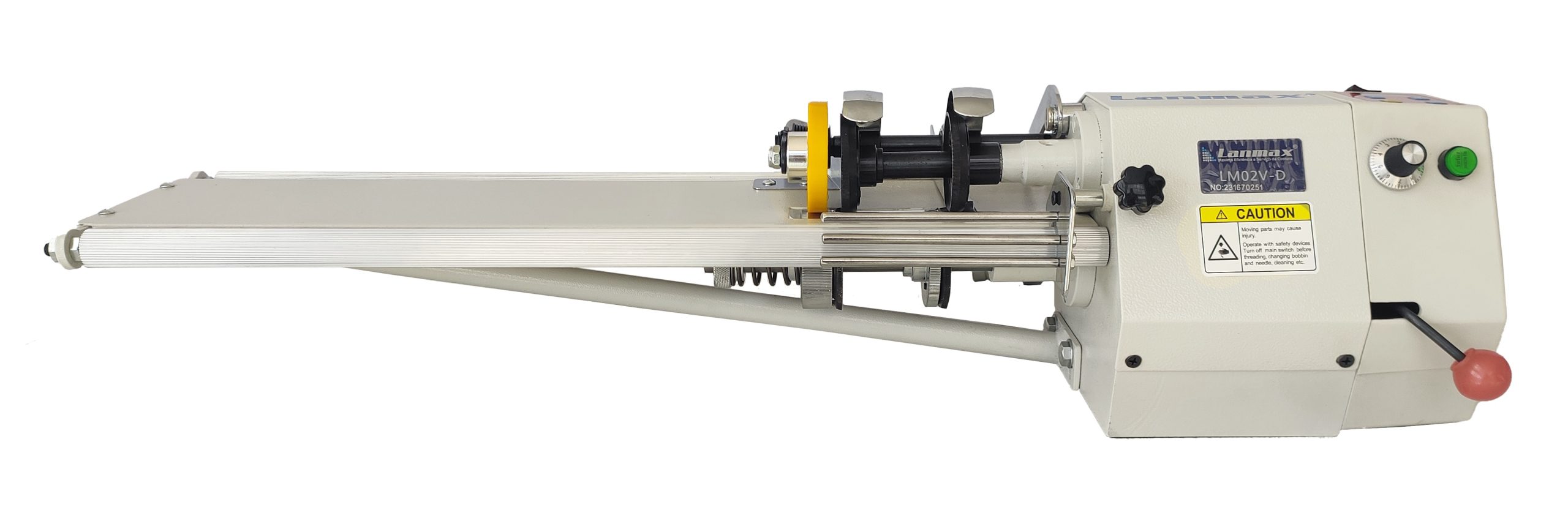 Máquina Viés/Friso com 2 Facas