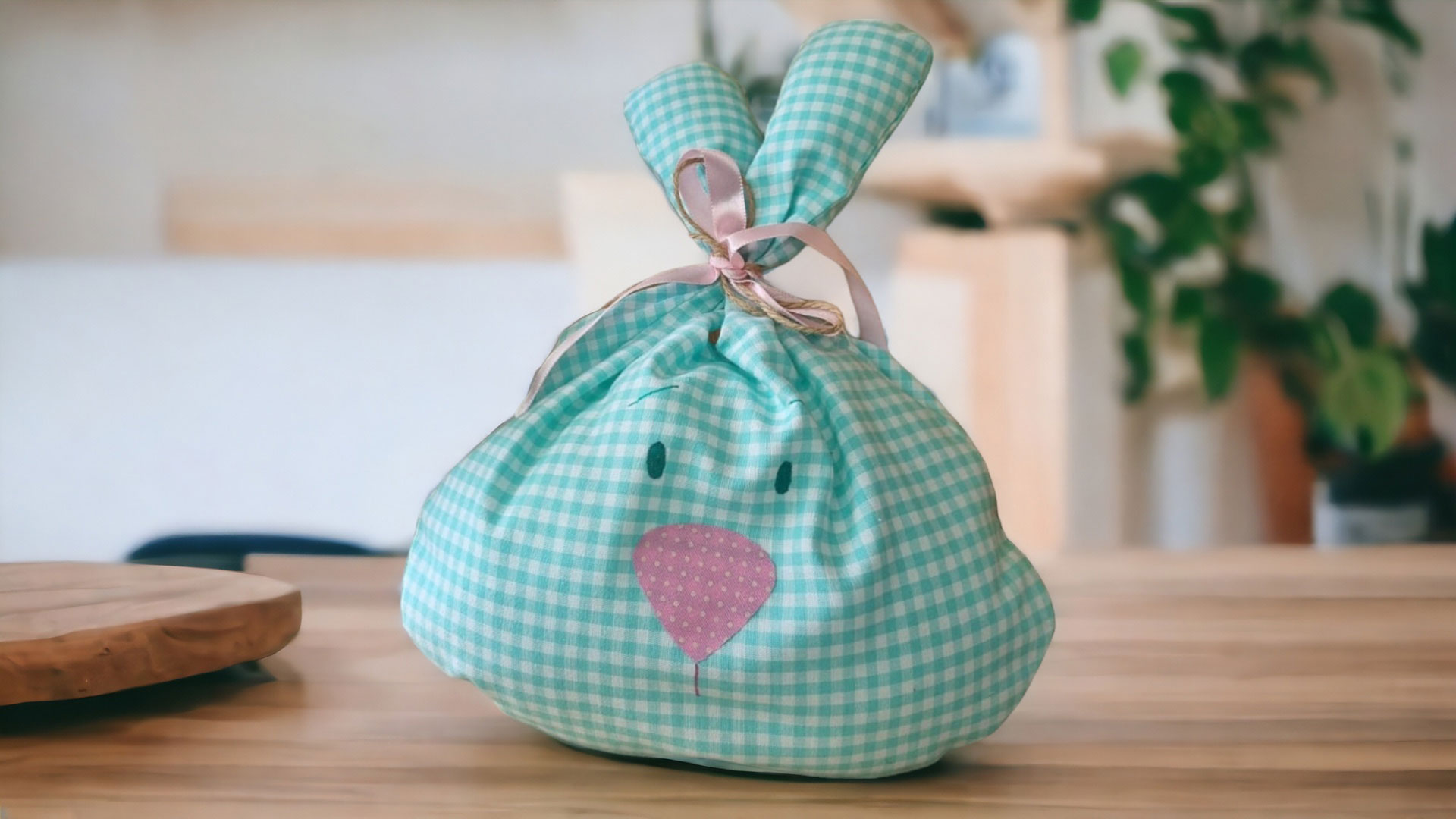 saquinho páscoa abre