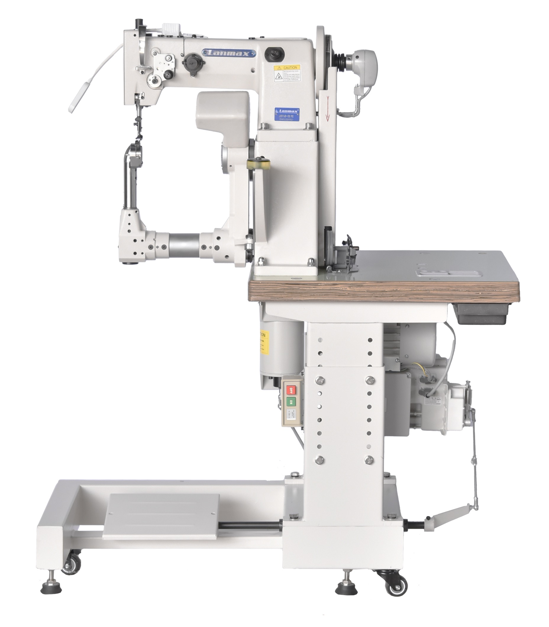 costura lateral transporte duplo