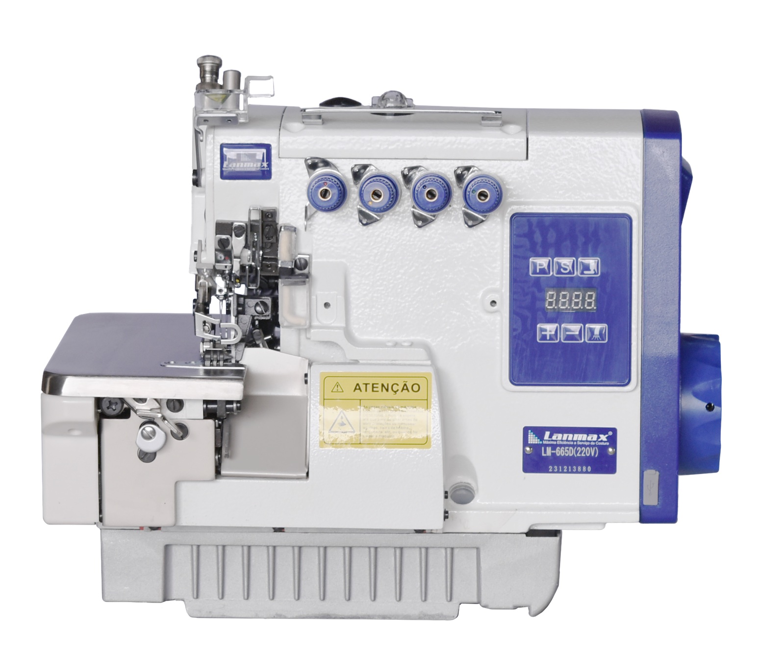 Interloque parada de agulha