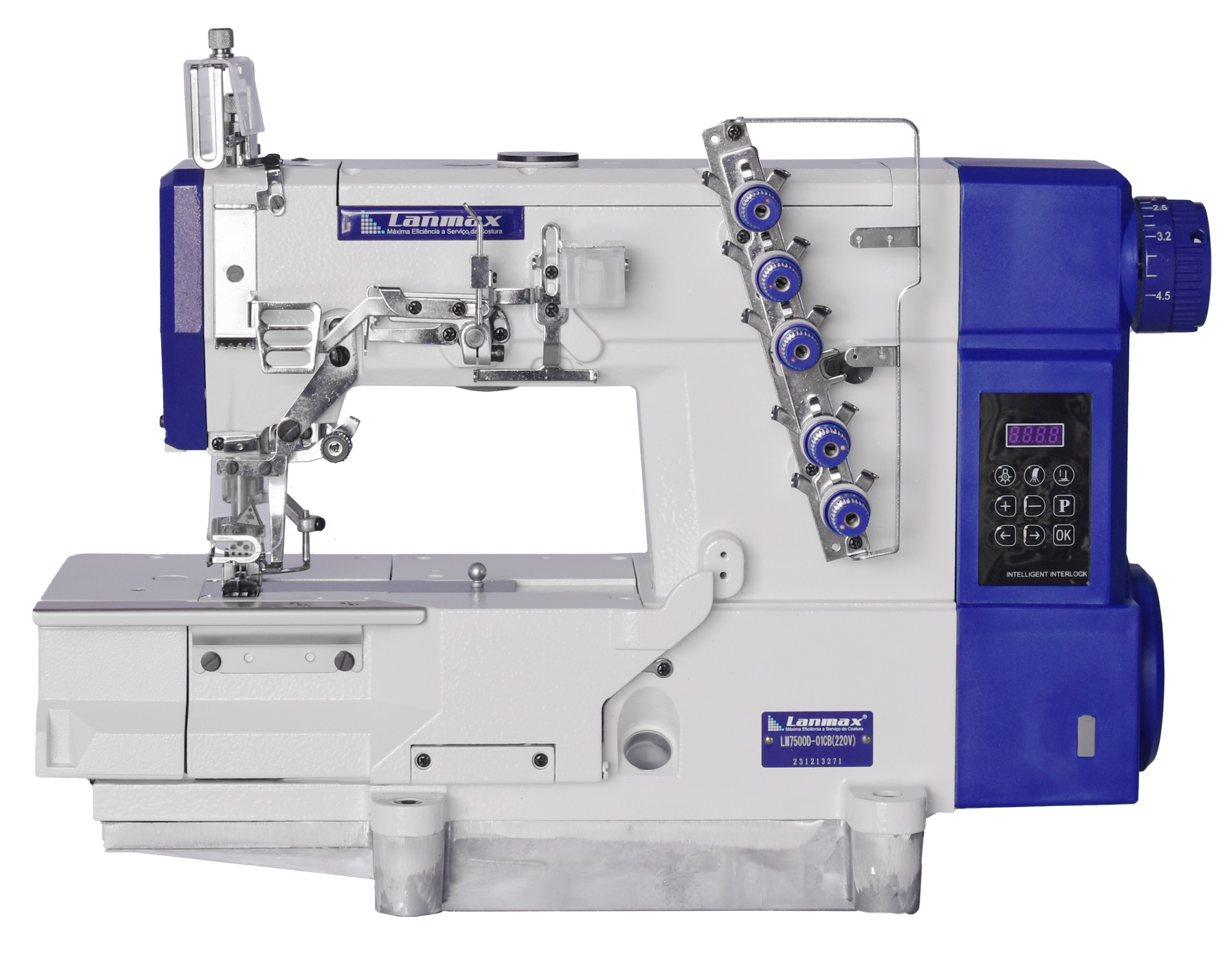 Galoneira com Parada de Agulha