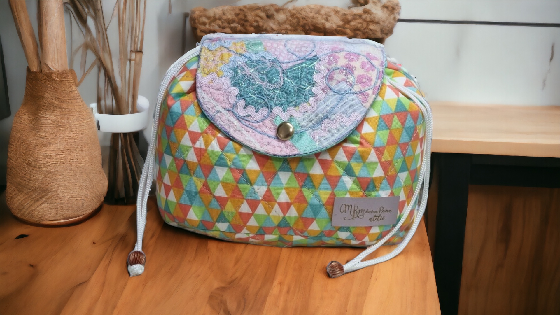 Necessaire pudim de pano