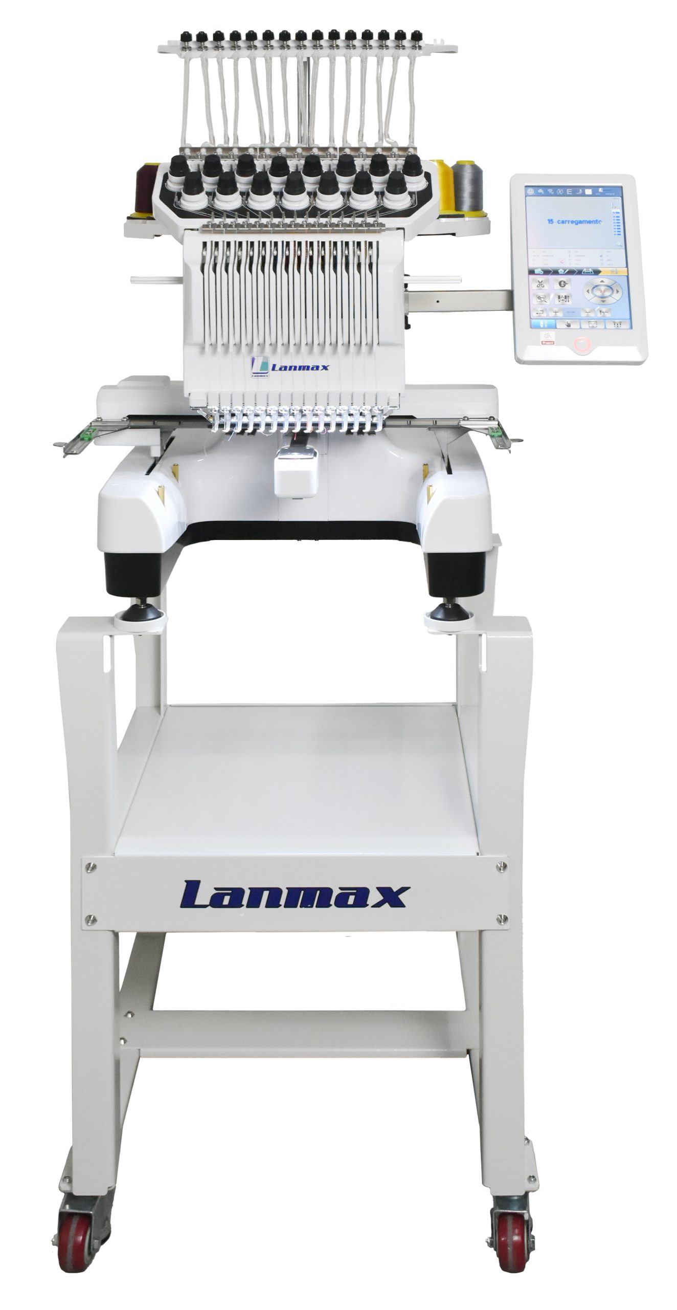 bordadeira cilindrica