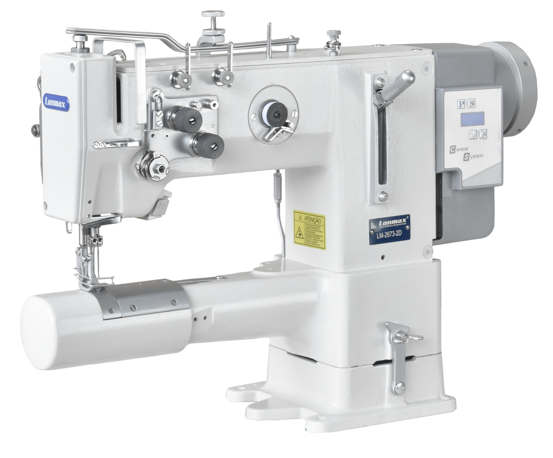 Máquina de Braço 2 Agulhas