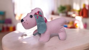 cachorro em tecido (cópia) Photoroom ()