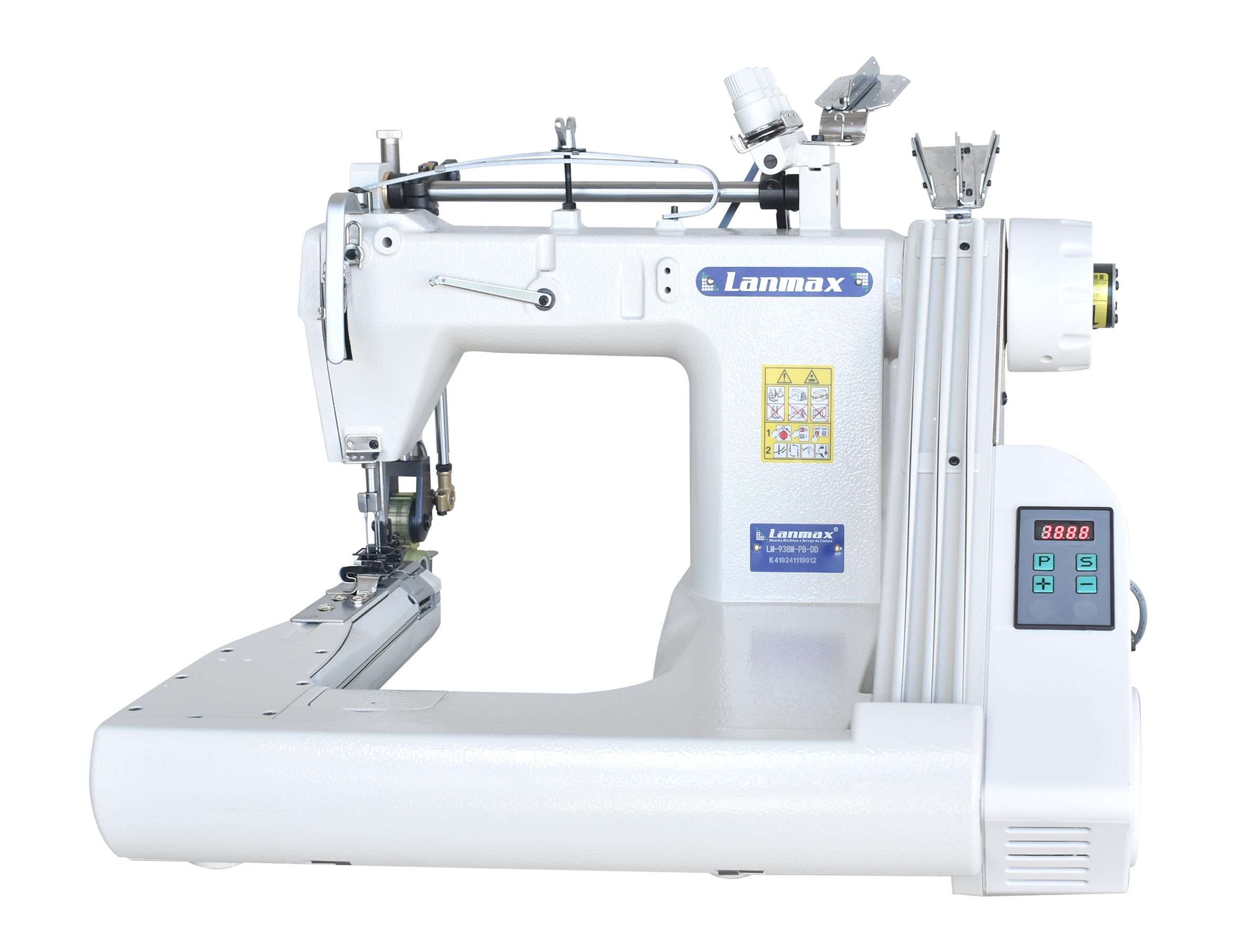 Fechadeira de Braço 3 Agulhas