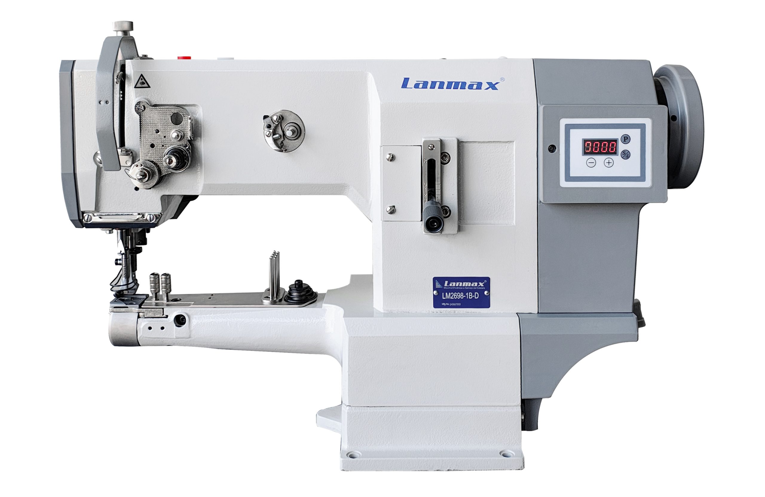 Máquina de braço Transporte Triplo