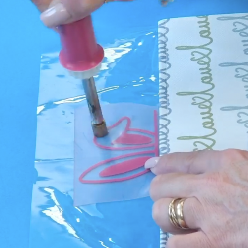 mini frasqueira páscoa ()