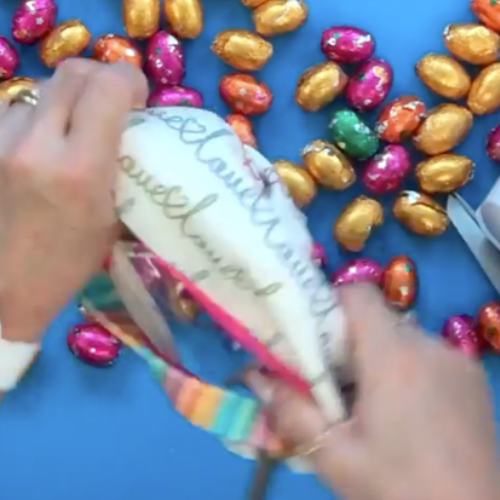 mini frasqueira páscoa ()