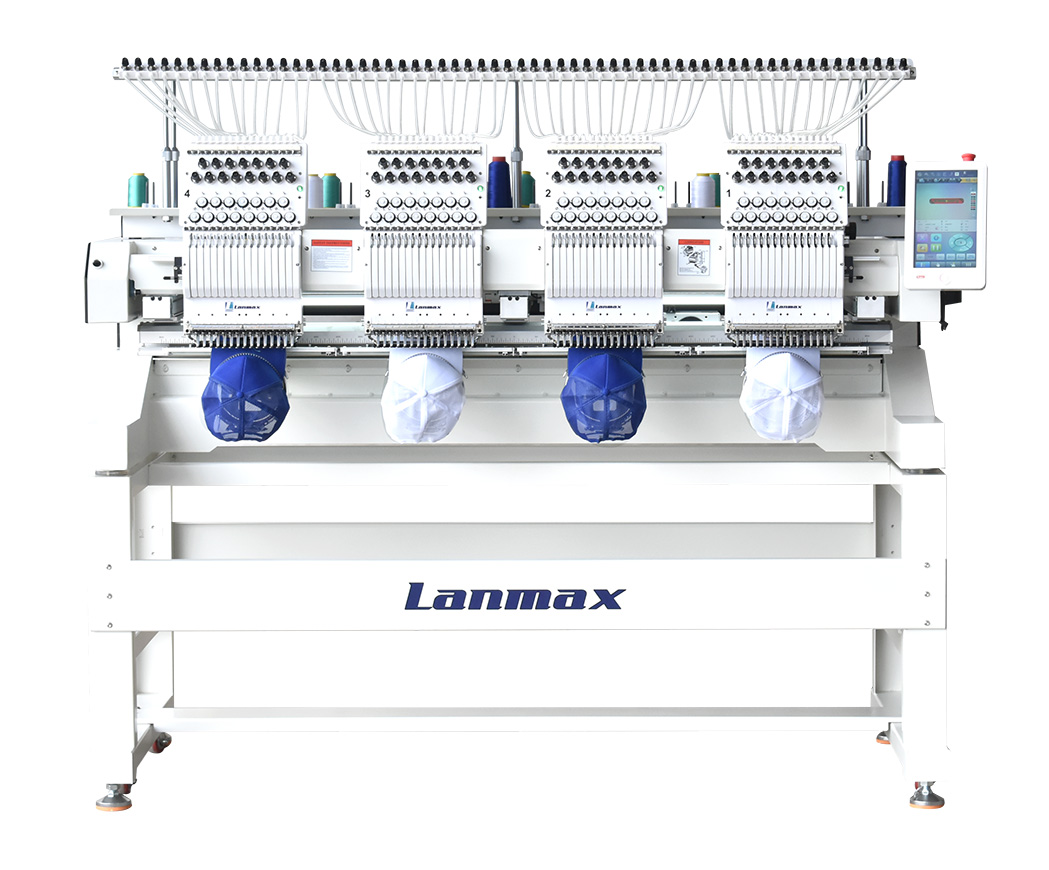 Bordadeira Cilíndrica 4 Cabeças