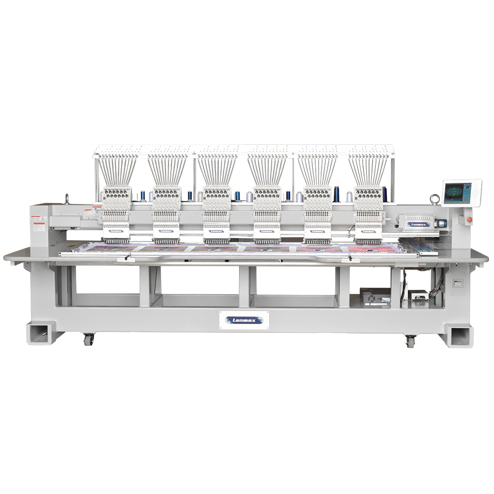 bordadeira 6 cabeças