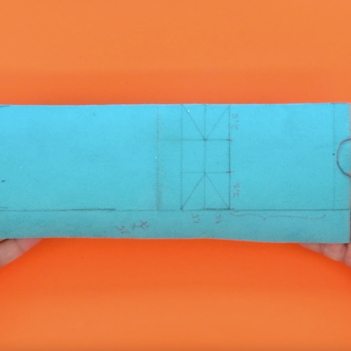 chaveiro porta cartão ()