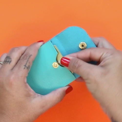 chaveiro porta cartão ()