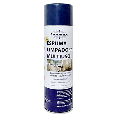 Espuma Limpadora Multiuso Lanmax