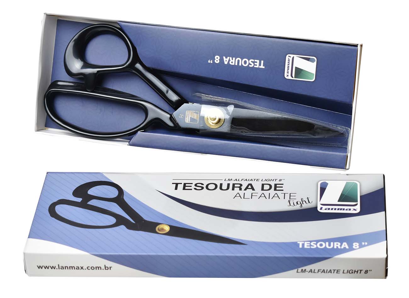 Tesoura Alfaiate teflonada leve