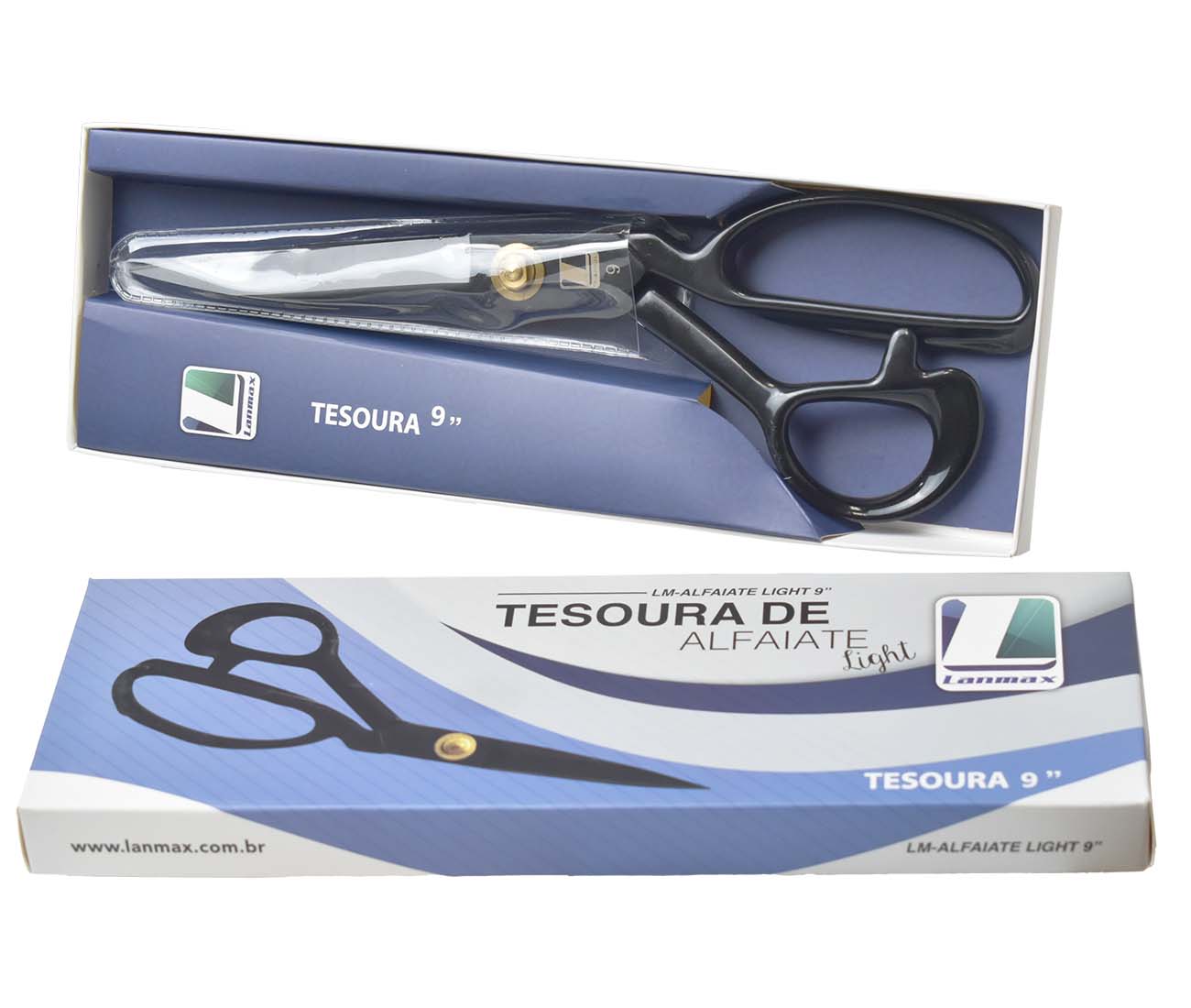 Tesoura Alfaiate teflon leve